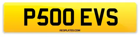 P500 EVS