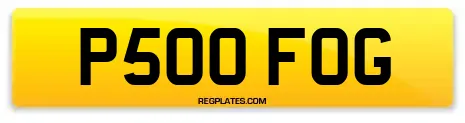 P500 FOG