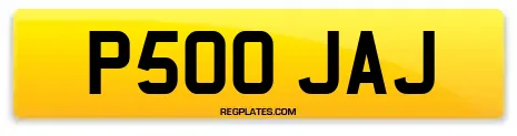 P500 JAJ