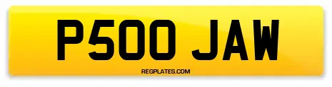 P500 JAW