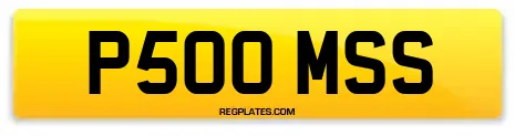 P500 MSS