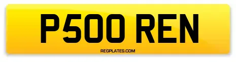 P500 REN