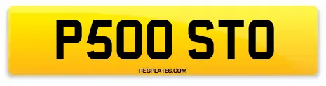 P500 STO