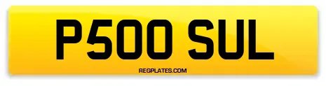 P500 SUL