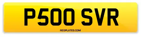 P500 SVR