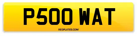 P500 WAT
