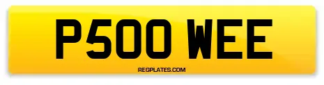 P500 WEE