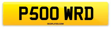 P500 WRD