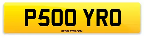 P500 YRO