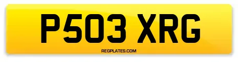 P503 XRG