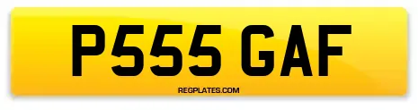 P555 GAF