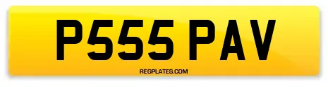 P555 PAV