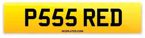 P555 RED