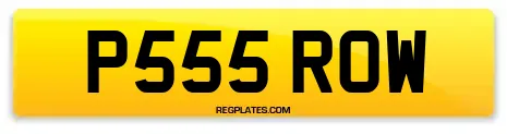 P555 ROW