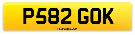 P582 GOK
