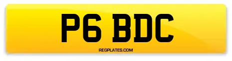 P6 BDC