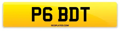 P6 BDT