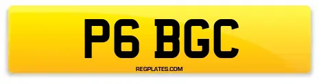 P6 BGC