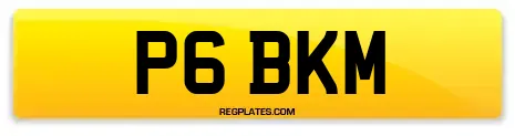 P6 BKM