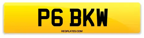 P6 BKW