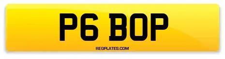P6 BOP