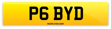 P6 BYD