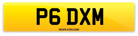 P6 DXM