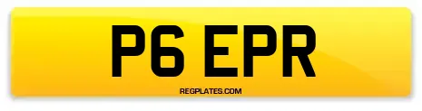 P6 EPR