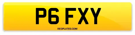P6 FXY