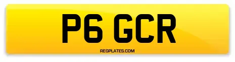 P6 GCR