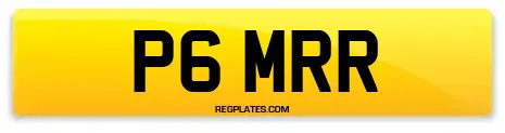 P6 MRR
