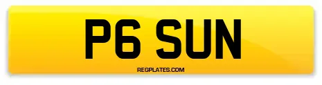 P6 SUN