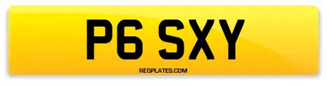 P6 SXY