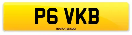 P6 VKB