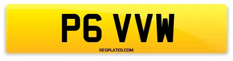 P6 VVW