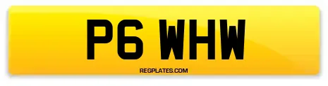 P6 WHW