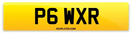 P6 WXR