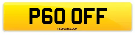 P60 OFF