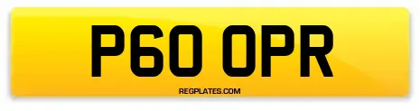 P60 OPR