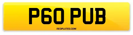P60 PUB