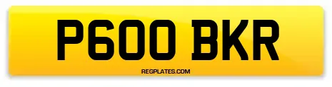 P600 BKR