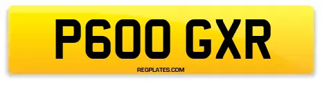 P600 GXR