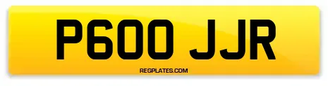 P600 JJR