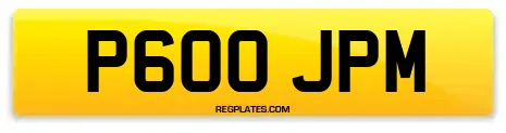 P600 JPM