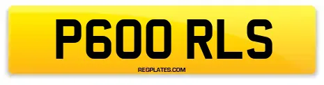 P600 RLS