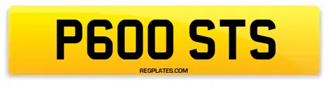 P600 STS