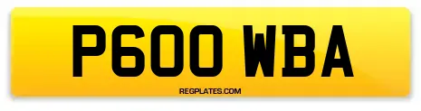 P600 WBA