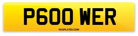 P600 WER