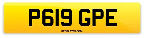 P619 GPE