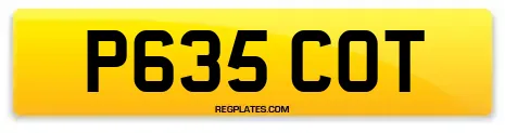 P635 COT